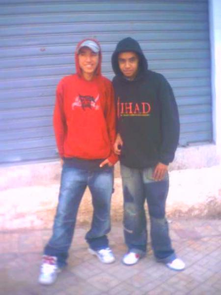 youssef et un copain